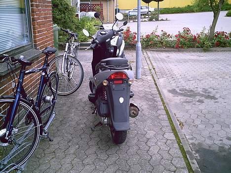 Kymco Agility 50 SKRIV SOLGT billede 3
