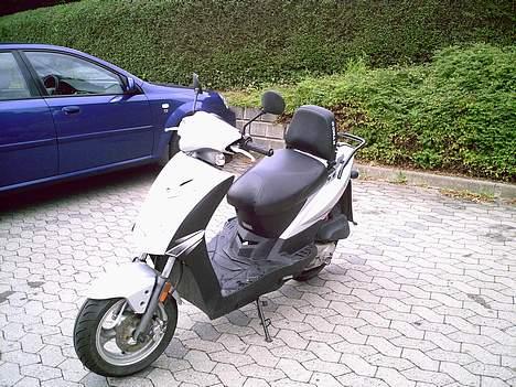 Kymco Agility 50 SKRIV SOLGT billede 13
