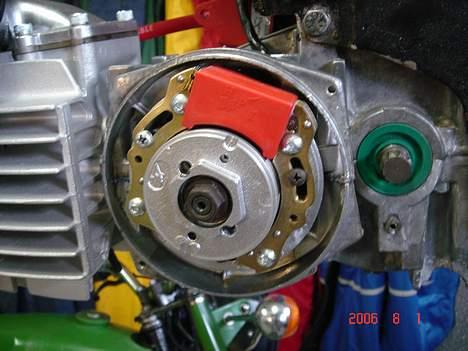 Puch maxi "GILARDONI" projekt - HPI innerotor tænding billede 6