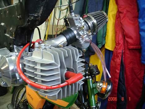 Puch maxi "GILARDONI" projekt billede 7