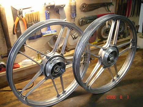 Puch maxi "GILARDONI" projekt - stjernefælge klar til maleren billede 8