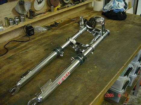 Puch maxi "GILARDONI" projekt - EBR forgaffel billede 9