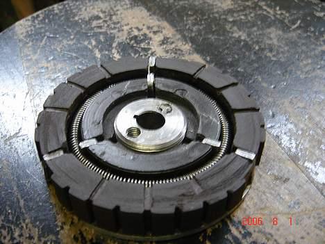 Puch maxi "GILARDONI" projekt - racerkobling billede 10