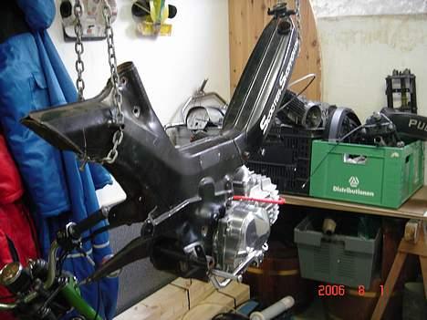 Puch maxi "GILARDONI" projekt billede 11