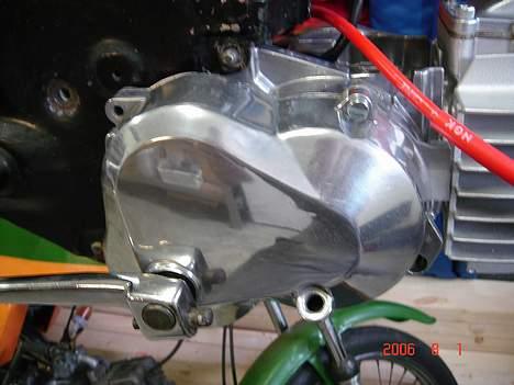 Puch maxi "GILARDONI" projekt - poleret koblingsdæksel billede 12