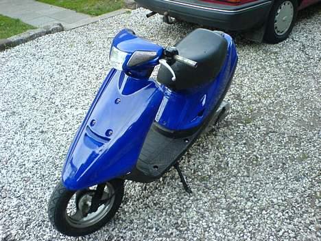 Yamaha Jog fs byttet til ssm:) - Det færdige resultat billede 1