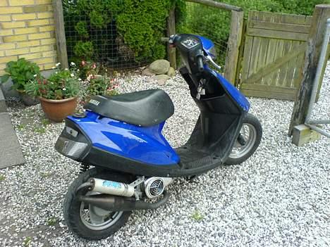 Yamaha Jog fs byttet til ssm:) - Det færdige resultat billede 2