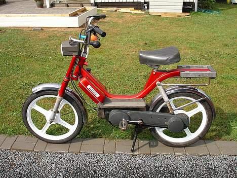 Vespa Bravo *Projekt* billede 1