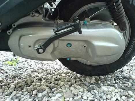 Yamaha Jog fs byttet til ssm:) - Det færdige resultat billede 4