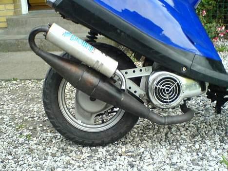 Yamaha Jog fs byttet til ssm:) - Det færdige resultat billede 5