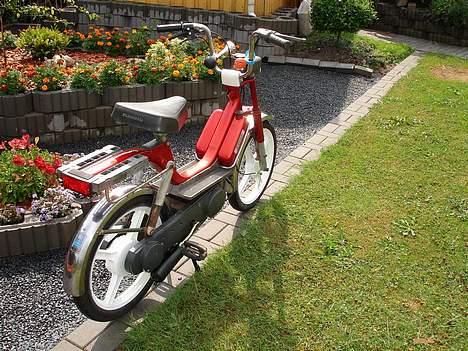 Vespa Bravo *Projekt* billede 4