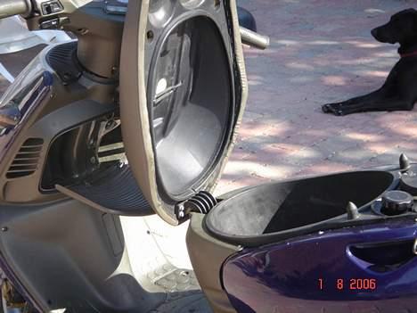 Aprilia Sonic AC (Solgt) billede 5