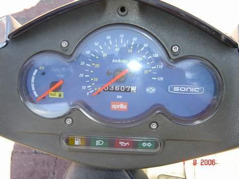 Aprilia Sonic AC (Solgt) billede 6
