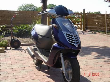 Aprilia Sonic AC (Solgt) billede 7