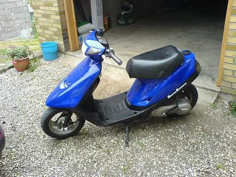 Yamaha Jog fs byttet til ssm:) - Det færdige resultat billede 6