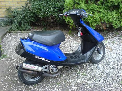 Yamaha Jog fs byttet til ssm:) - Det færdige resultat billede 7