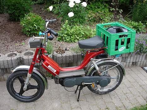 Vespa Bravo *Projekt* - Før jeg rigtigt begyndte at pille billede 6