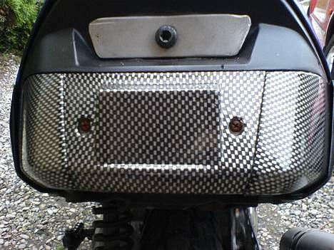 Yamaha Jog fs byttet til ssm:) - Det færdige resultat billede 8