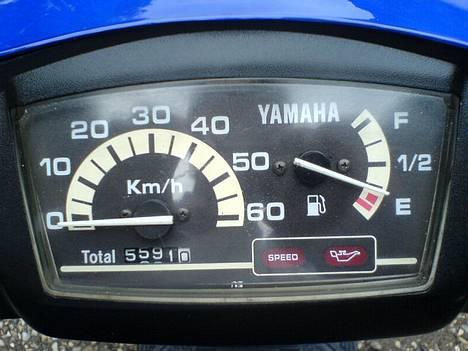 Yamaha Jog fs byttet til ssm:) - Det færdige resultat billede 9