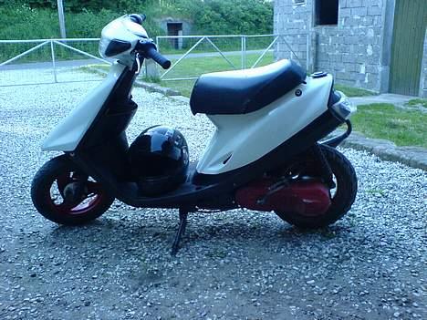 Yamaha Jog fs byttet til ssm:) - Før renovering billede 10