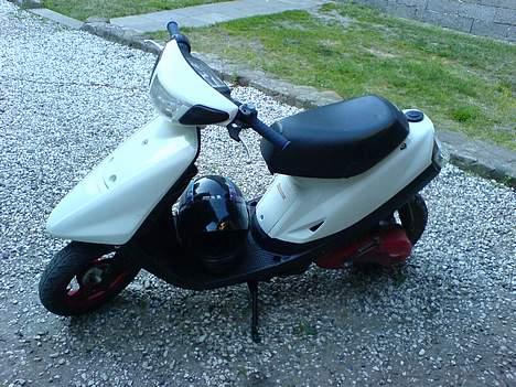 Yamaha Jog fs byttet til ssm:) - Før renovering billede 12