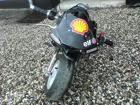 MiniBike 49cc Kina billede 2