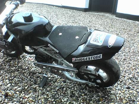 MiniBike 49cc Kina billede 3