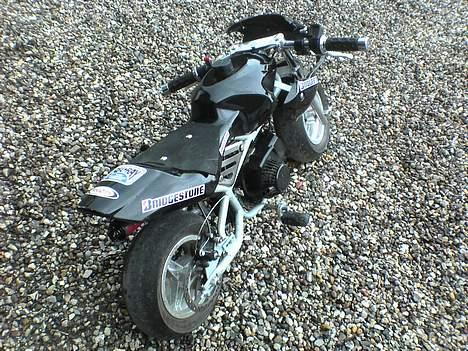 MiniBike 49cc Kina billede 4