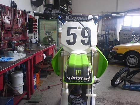 Kawasaki Kx 85cc (Solgt) billede 1