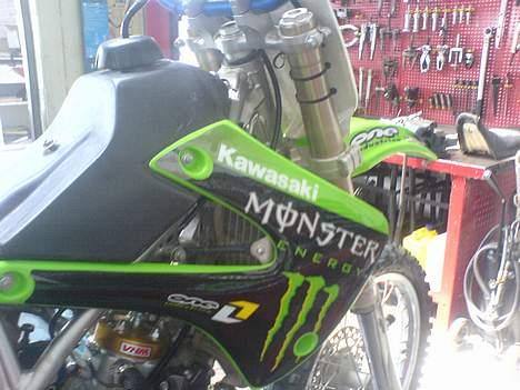 Kawasaki Kx 85cc (Solgt) billede 2