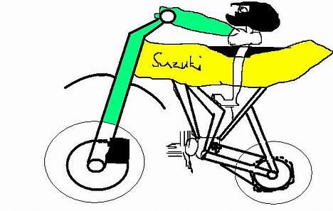 Suzuki DS80 billede 6