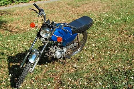 Suzuki DM50 Samurai billede 1