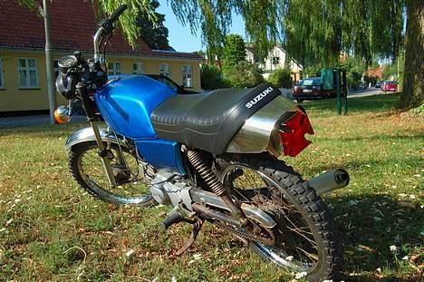 Suzuki DM50 Samurai billede 2
