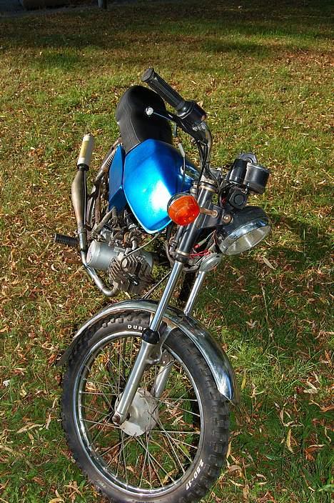 Suzuki DM50 Samurai billede 3