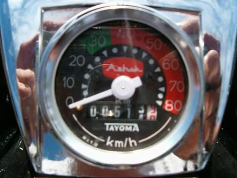 Puch maxi k     SOLGT - speedometert billede 10