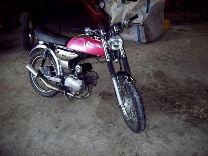 Yamaha Fs1 DX 4gear billede 4