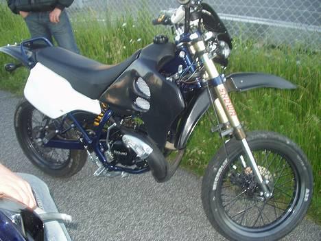 Suzuki SMX - SOLGT ! - Den gamle ejer har vidst haft den med til scootertræf i Aalborg (: Hehe .. billede 5