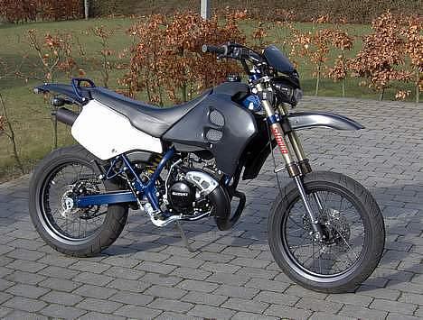 Suzuki SMX - SOLGT ! - Med de hvide skjolde (: billede 18