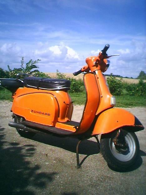 Veteraner Zündapp Roller r50 SÆLGES - fra siden, er så glad for den billede 3
