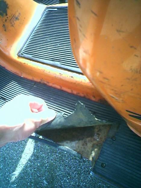 Veteraner Zündapp Roller r50 SÆLGES - lidt rust skal der jo til for at gøre det til en veteran billede 4