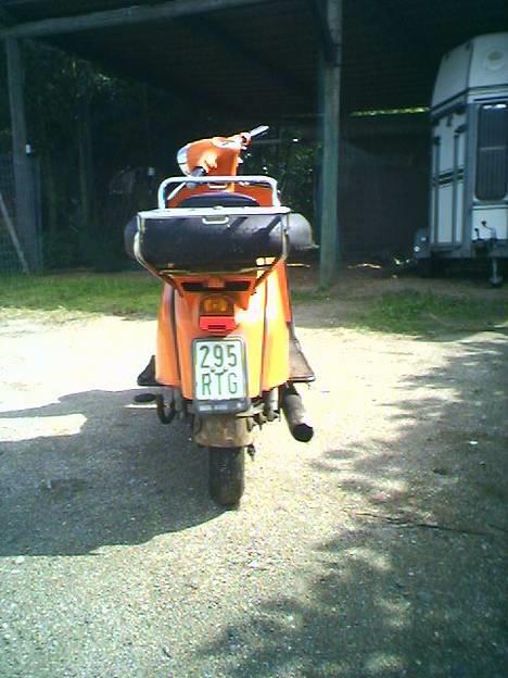 Veteraner Zündapp Roller r50 SÆLGES - den er smuk billede 5