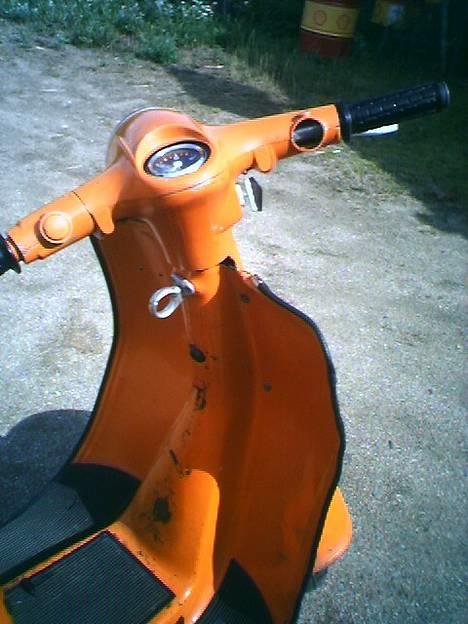 Veteraner Zündapp Roller r50 SÆLGES - frontskjold indefra billede 6