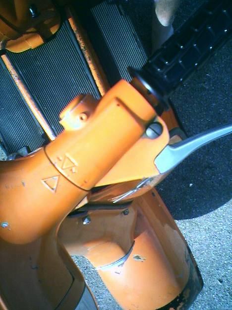 Veteraner Zündapp Roller r50 SÆLGES - koblingen billede 7