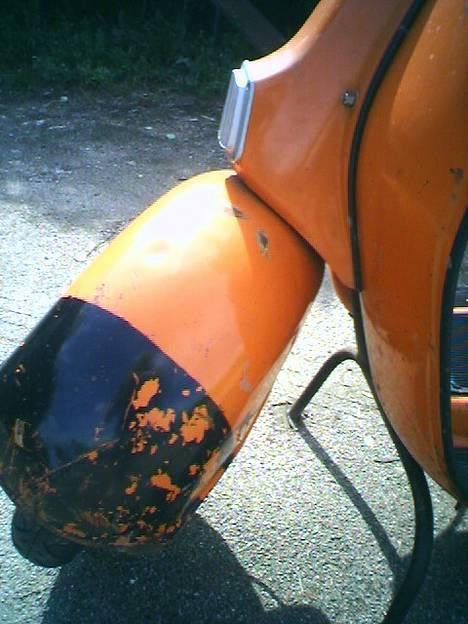 Veteraner Zündapp Roller r50 SÆLGES - skærmen billede 8