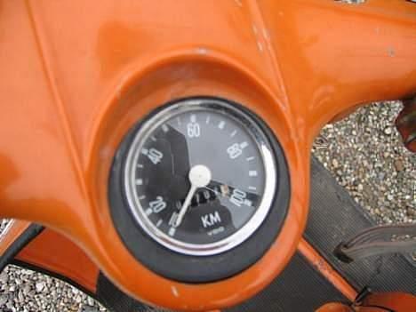 Veteraner Zündapp Roller r50 SÆLGES - speedometer billede 9