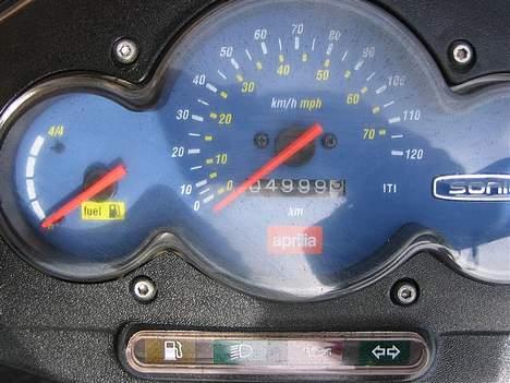 Aprilia Sonic - Solgt! billede 5