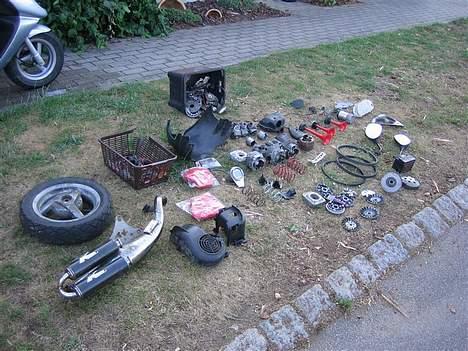 Aprilia Sonic - Solgt! billede 7