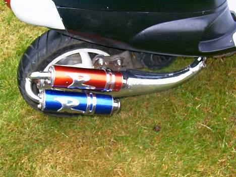 Piaggio ¤ Zip (SOLGT) ¤ - Ah min twin turbo kit jeg er glad for den billede 7