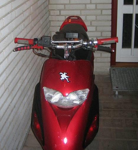 Honda  SFX [ solgt ] - Dark Evil looking (: billede 1