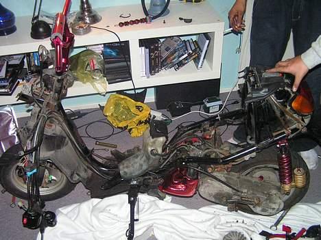 Yamaha JOGspace/pelsdyr TIL SALG - Joggen skraldet..!! :S billede 8